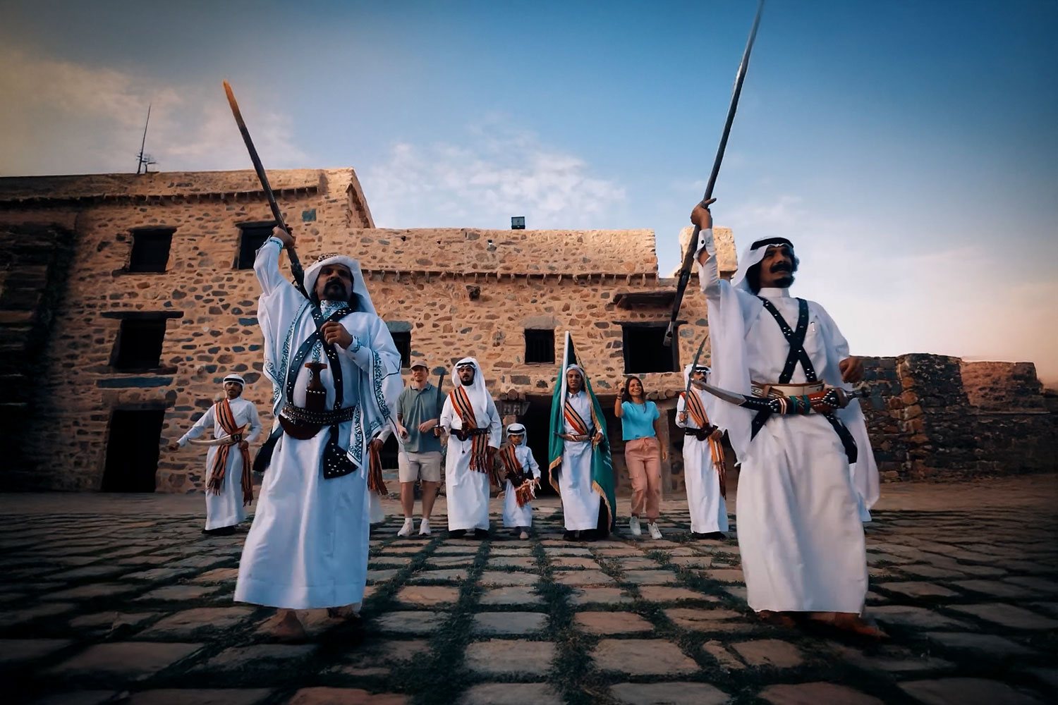 Ministry of Tourism Saudi Arabia sonic identity